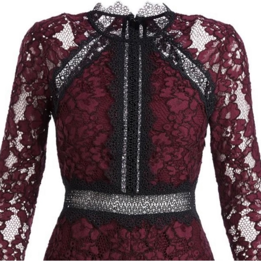 Alexis Eva Long Sleeve Lace Romper - Picture 6 of 9